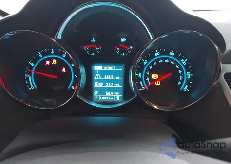 2013 Chevrolet Cruze 1Lt Auto from USA, damaged, VIN 1G1PC5SB4D7123923